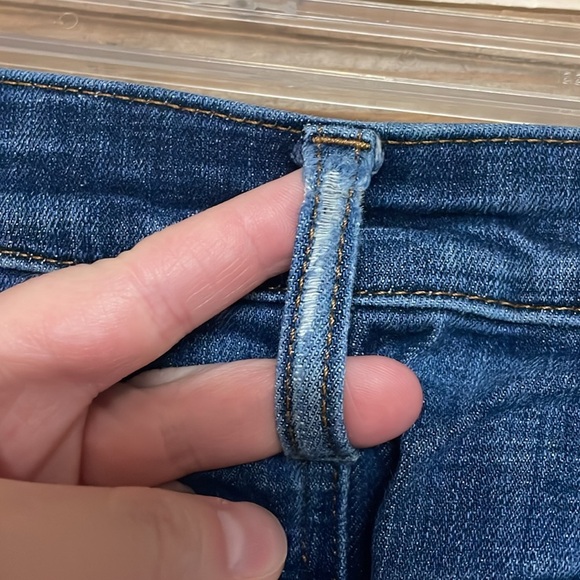 American Eagle Outfitters size 34x36 Slim Straight Medium Wash Stretch Jeans - Picture 12 of 15